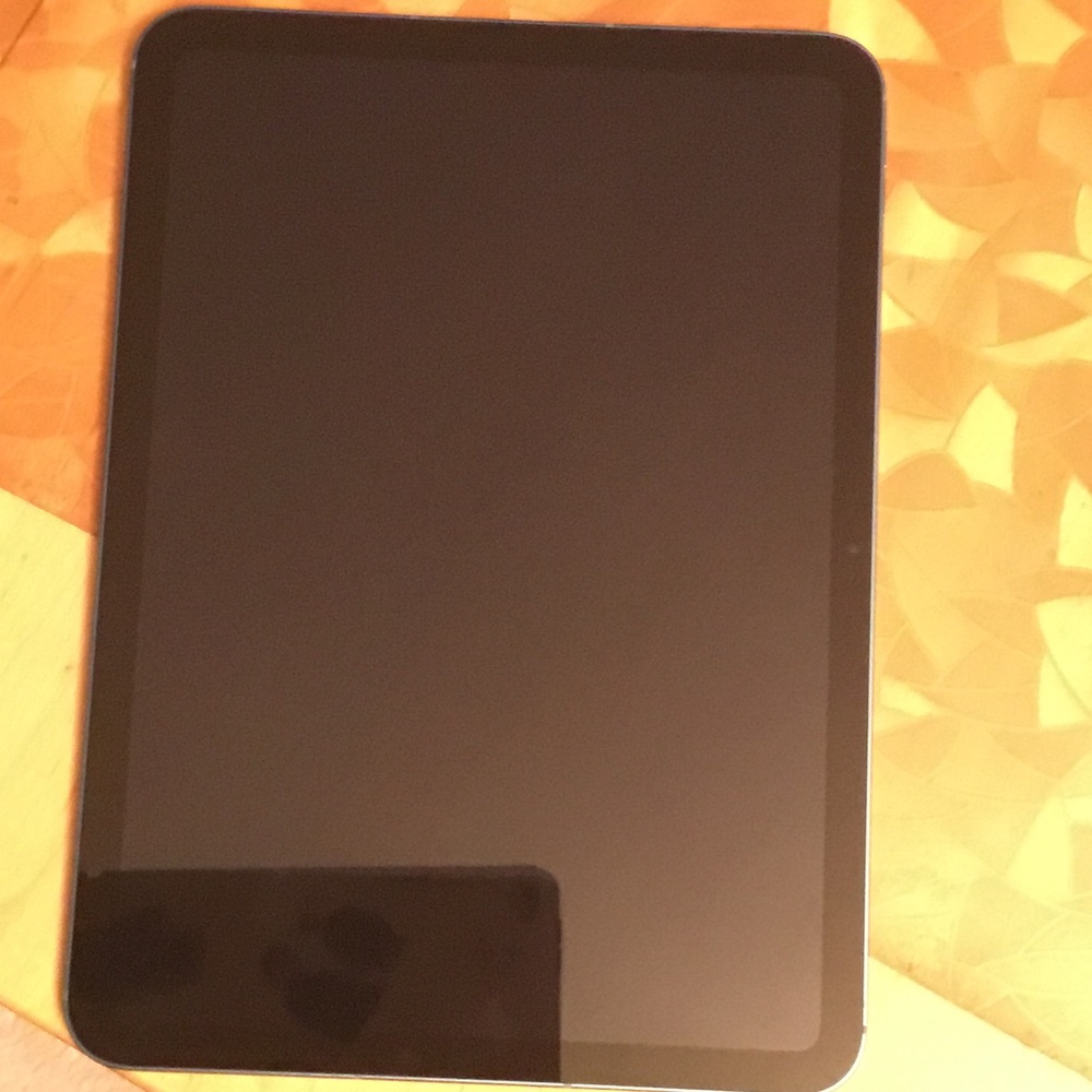Apple tablet 10th generation ( beautiful blue)